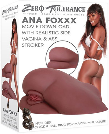 Zero Tolerance Ana Foxxx Side Stroker Sexdocka