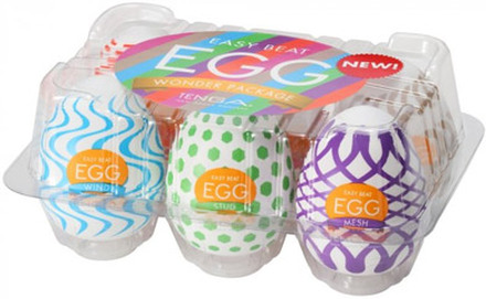 Tenga Egg Wonder 6-pack Onaniegg