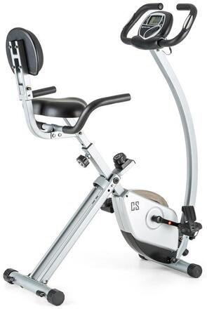 CAPITAL SPORTS Trajector X-Bike Cykel-Hemmatränare 3 kg svängmassa/motståndsmas