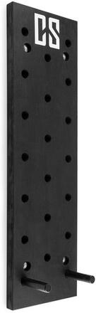 Pegstar Pegboard Klätterbräda Trainingsboard 102x30x3,8 svart