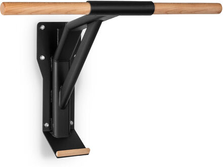 THE SPECIALIST Pull-up Bar stål trä smartphonehållare