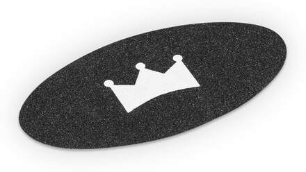 Griptape för Balance Board Indoorboard plast 2 styck oval
