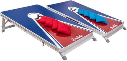 Crater Original Cornhole Board Set av trä inkl. 8 Cornhole-påsar