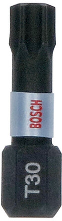 10 stk Bosch bits Impact T30 25 mm, 25 stk.