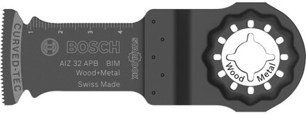 Bosch starlock BIM AIZ32APB savklinge til træ & metal, 5 stk.