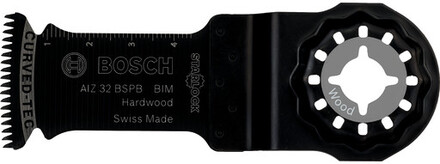 Bosch starlock BIM AIZ32BSPB savklinge til hårdt træ, 5 stk.