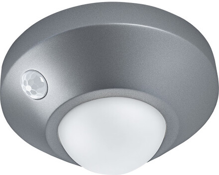 Ledvance Nightlux Ceiling natlampe med sensor, grå