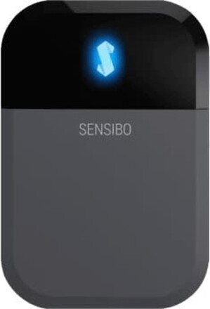 Sensibo Sky WiFi/IR controller til klimaanlæg og varmepumpe i sort