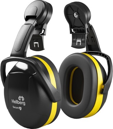 Hellberg Secure 2 høreværn til hjelm