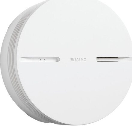 Netatmo Smart WiFi røgalarm, hvid