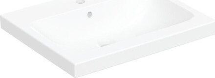 Geberit iCon Light håndvask, 60x48 cm, hvid