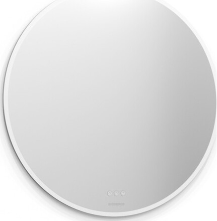 Svedbergs Ista spejl med lys, touch, dæmpbar, Ø80 cm