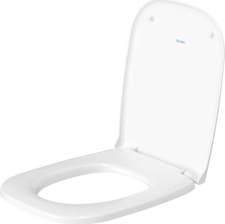 Duravit D-Code Compact toiletsæde, hvid