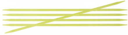 KnitPro Trendz Strumpstickor Akryl 15cm 3,75mm / 5.9in US5 Fluorescent