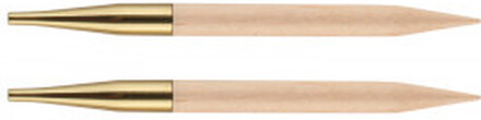 KnitPro Basix Birch utbytbara rundnlar Birch 13cm 4.50mm / US7