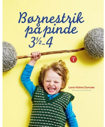 Brnestrik p pinde 3,5 - 4 - Bok av Lene Holme Samse
