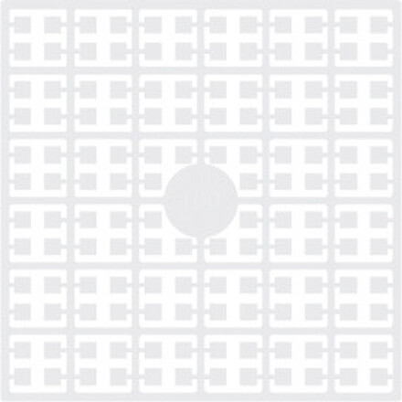Pixelhobby Midi Prlor 100 Vit 2x2mm - 140 pixels