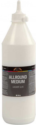 Allround Medium Limlack, 1000 ml