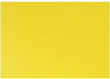 Glanspapper, gul, 32x48 cm, 80 g, 25 ark/ 1 frp.