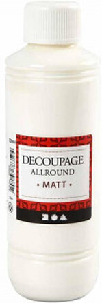 Decoupagelack, matt, 250ml