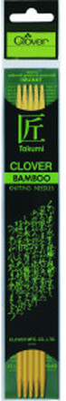 Clover Takumi Strumpstickor Bambu 20cm 2,00mm