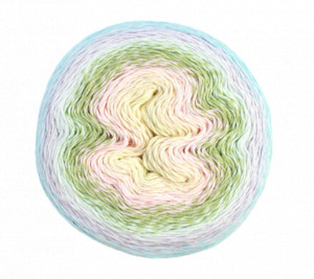 Scheepjes Whirl Garn Print 767 Melting Macaron