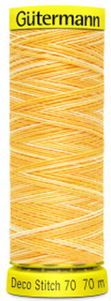 Gtermann Deco Stitch Multi 70 Sytrd Polyester 9926 - 70m