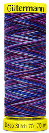 Gtermann Deco Stitch Multi 70 Sytrd Polyester 9944 - 70m