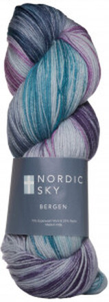 Nordic Sky Bergen Handfrgat Garn 02