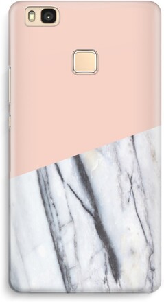 Huawei P9 Lite Volledig Geprint Hoesje (Hard) - A touch of peach