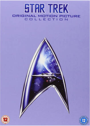 Star Trek 1 - 6 Box Set