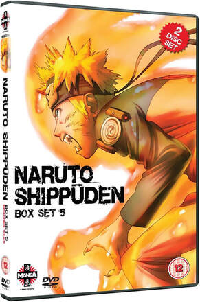 Naruto Shippuden Box Set 5 (Episodes 53-65)