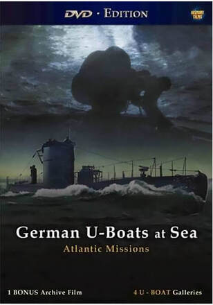 German U-Boats At Sea-Atlantic Missions