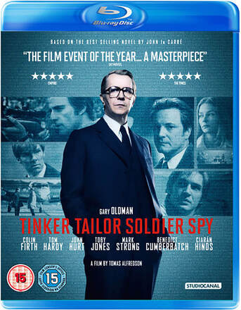 Tinker Tailor Soldier Spy (Single Disc)