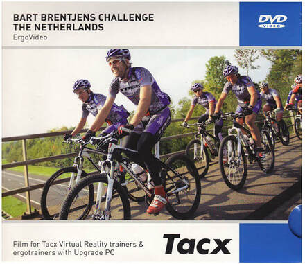 Tacx Fortius i-Magic Ergo Training DVD Bart Brentjens Challenge The Netherlands