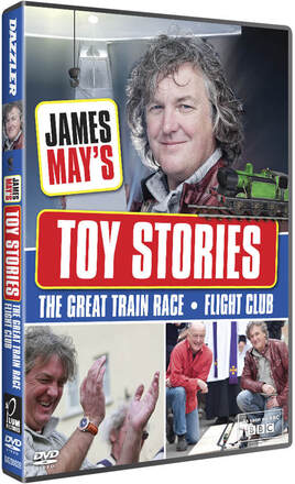 James May Toy Stories Special: The Great Train Race and Flight Club