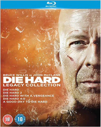 Die Hard 1-5 Legacy Collection (5 Discs)