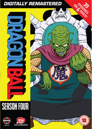 Dragon Ball - Season 4 (Episodes 84-122)