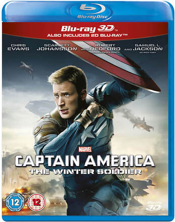 Captain America: The Winter Soldier 3D