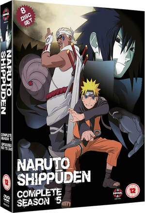 Naruto Shippuden - Series 5 Box Set (Episodes 193-243)