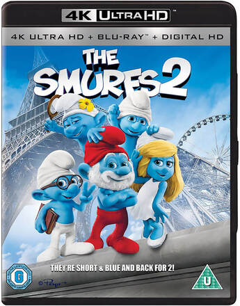 The Smurfs 2 - 4K Ultra HD