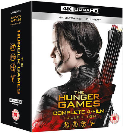 The Hunger Games Complete Collection - 4K Ultra HD