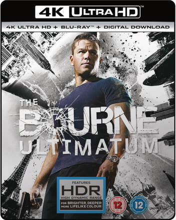 The Bourne Ultimatum - 4K Ultra HD