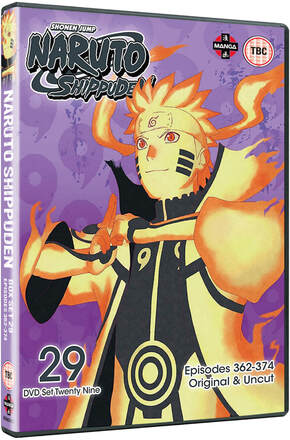 Naruto Shippuden Box 29 (Episodes 362-374)