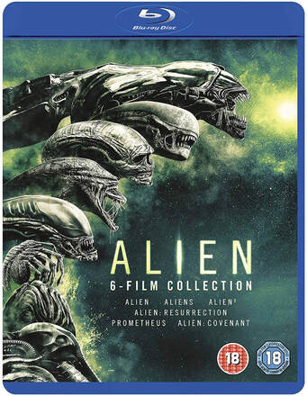 Alien 1-6 Boxset