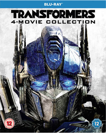 Transformers 1-4 Boxset