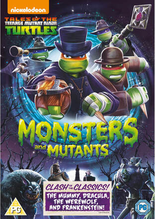 Teenage Mutant Ninja Turtles: Monsters and Mutants