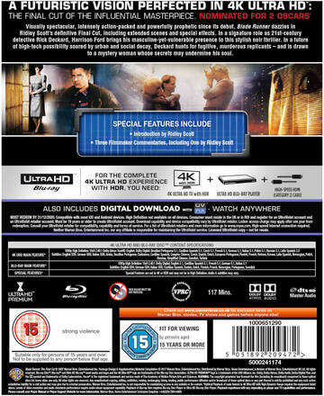 Blade Runner - 4k Ultra HD