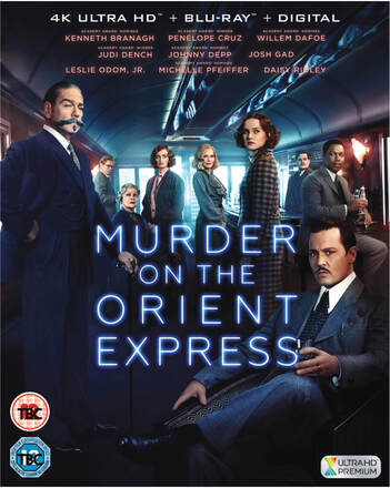 Murder On The Orient Express - 4K Ultra HD