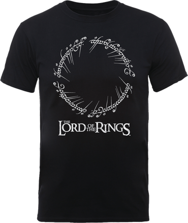 The Lord Of The Rings Men's T-Shirt in Black - M